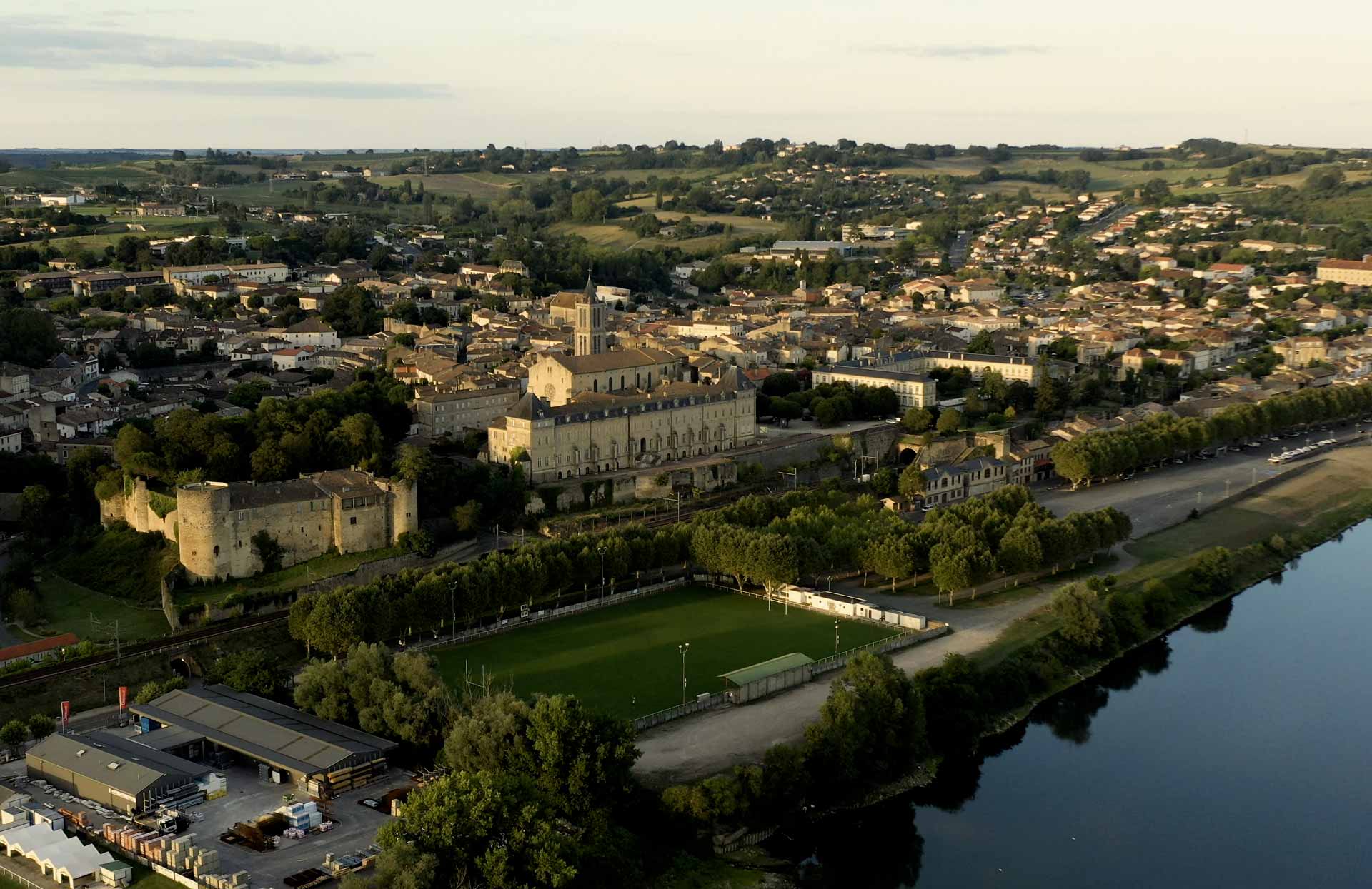 Ville de La Réole