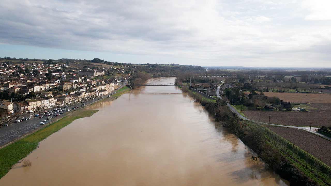 Prévention des crues